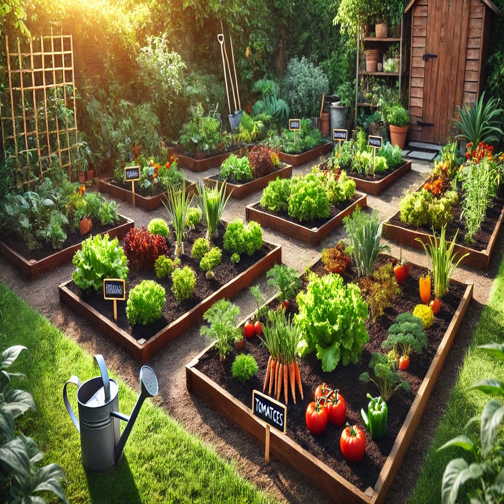 vegetable garden 